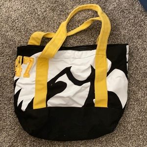 PINK Victoria Secret Iowa Hawkeye Bag